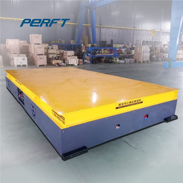 material transfer cart for outdoor 120 ton